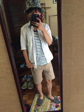 しょうばいさんのコーディネート