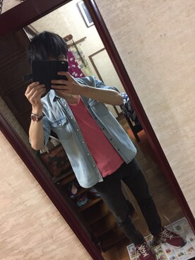 しょうばいさんのコーディネート