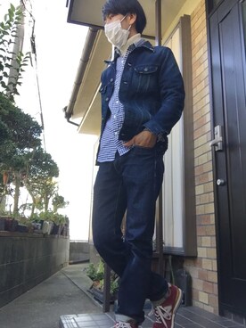 しょうばいさんのコーディネート