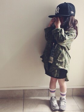 suu**さん(キッズ・110cm)の春コーディネート