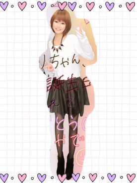 「MU（エムユー）のアイテム（アクセサリー）」を使った、かおりさん（レディース・154cm）の春コーディネート