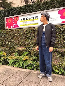 Masahiro Ikedaさんの（UNIQLO | ユニクロ）を使ったコーディネート