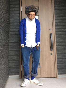 「trooper」｜コチコチさん（メンズ・172cm）の秋コーディネート