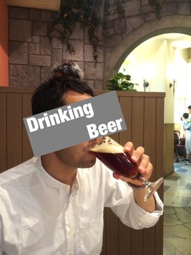 「MHL.（エムエイチエル）のGARMENT DYE POPLIN(ITALY)（シャツ/ブラウス、ホワイト系）」を使った、y_bさん（メンズ・175cm）の夏コーディネート