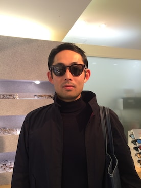 y_bさん（メンズ・175cm）の冬コーディネート