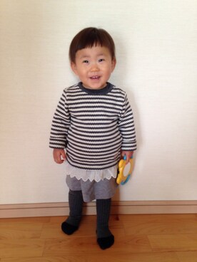 Haru    さん（レディース・80cm）の秋コーディネート