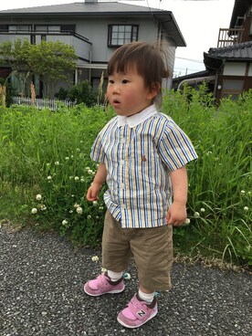 Haru さん(キッズ・80cm)の春コーディネート