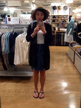 陳靛さんのコーディネート