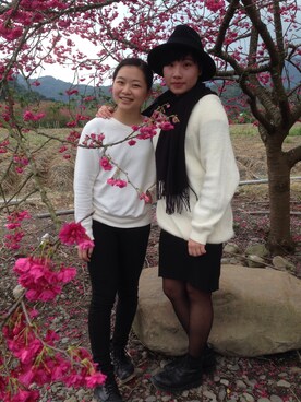 陳靛さんのコーディネート