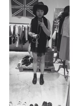 陳靛さんのコーディネート