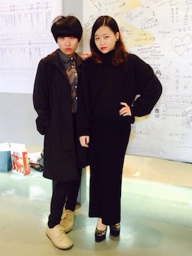 陳靛さんのコーディネート