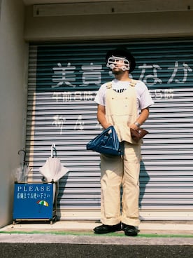 「Nepenthes×Tricker's（ネペンテス×トリッカーズ）のアイテム」を使った、ウィニーさん（メンズ・171cm）の秋コーディネート