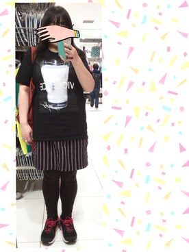 奈々さん（レディース・162cm）の春コーディネート