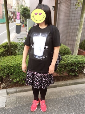 奈々さん（レディース・162cm）の秋コーディネート