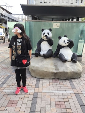 「MILKBOY」｜「アイテム（その他）」を使った、奈々さん（レディース・162cm）の秋コーディネート