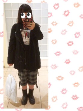 奈々さん（レディース・162cm）の秋コーディネート