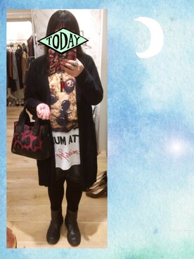 奈々さん（レディース・162cm）の秋コーディネート