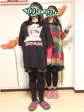 「AS as know as（エーエス アズノウアズ）のアイテム（ワンピース）」を使った、奈々さん（レディース・162cm）の秋コーディネート