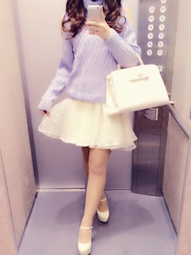 すーちゃんさん（レディース・157cm）の冬コーディネート