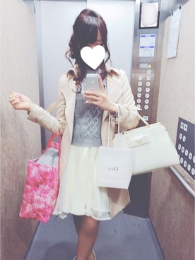 すーちゃんさん（レディース・157cm）の春コーディネート