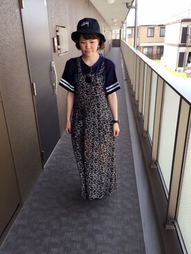 えみこさん（レディース・160cm）の春コーディネート