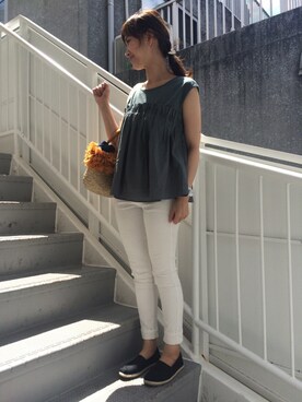 ayami＊さん（レディース・154cm）の夏コーディネート