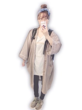 あまいもんさんのコーディネート