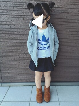 mikiさん（キッズ・90cm）の春コーディネート