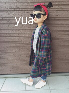 mikiさん（キッズ・90cm）の春コーディネート