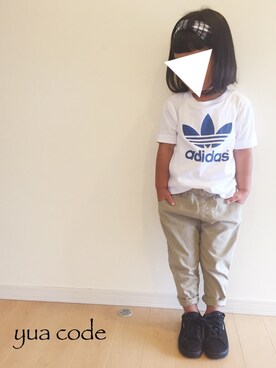 mikiさん(キッズ・100cm)の夏コーディネート