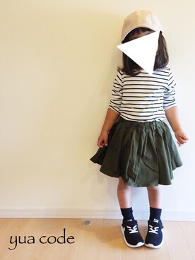 mikiさん(キッズ・100cm)の秋コーディネート