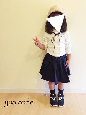 mikiさん(キッズ・100cm)の秋コーディネート