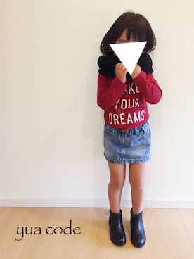 mikiさん(キッズ・100cm)の秋コーディネート