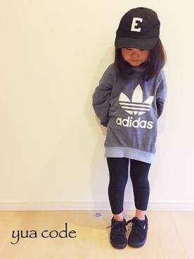 mikiさん(キッズ・100cm)の秋コーディネート