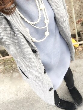 さ⃝ゆ⃝さ⃝ゆ⃝✩*॰¨̮さんのコーディネート