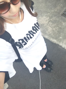 さ⃝ゆ⃝さ⃝ゆ⃝✩*॰¨̮さんのコーディネート