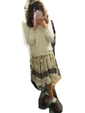「axes femme（アクシーズファム）のアイテム（パーカー）」を使った、さ⃝ゆ⃝さ⃝ゆ⃝✩*॰¨̮さん（レディース・167cm）の春コーディネート