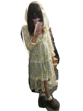 「axes femme（アクシーズファム）のアイテム（その他アウター）」を使った、さ⃝ゆ⃝さ⃝ゆ⃝✩*॰¨̮さん（レディース・167cm）の春コーディネート