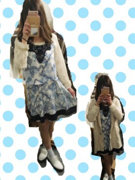 さ⃝ゆ⃝さ⃝ゆ⃝✩*॰¨̮さんのコーディネート