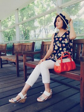 groveさん（レディース・159cm）の夏コーディネート