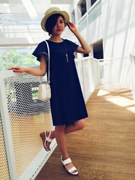 groveさん（レディース・159cm）の夏コーディネート