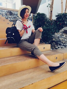 groveさん（レディース・159cm）の夏コーディネート