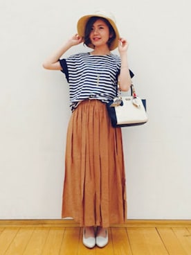 groveさん（レディース・159cm）の夏コーディネート