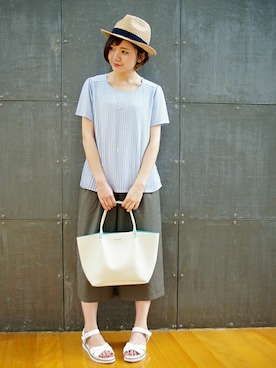 groveさん(レディース・159cm)の夏コーディネート