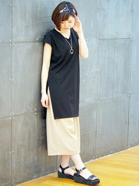 groveさん(レディース・159cm)の夏コーディネート