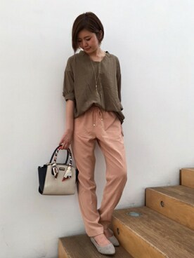 groveさん（レディース・159cm）の夏コーディネート