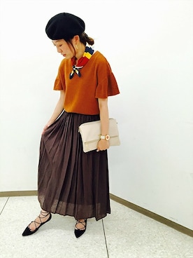 groveさん(レディース・162cm)の秋コーディネート