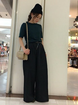 groveさん（レディース・154cm）の秋コーディネート