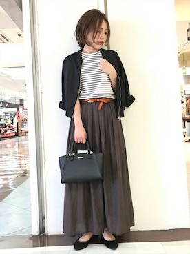 groveさん(レディース・154cm)の秋コーディネート