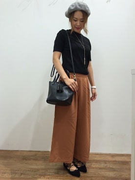 groveさん(レディース・159cm)の秋コーディネート